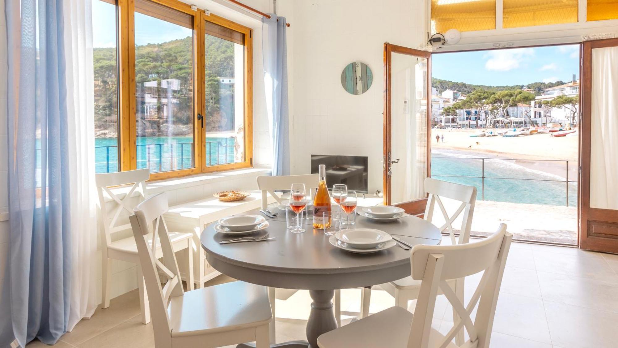 Appartement Aigua Dolça 3 à Tamariu Extérieur photo