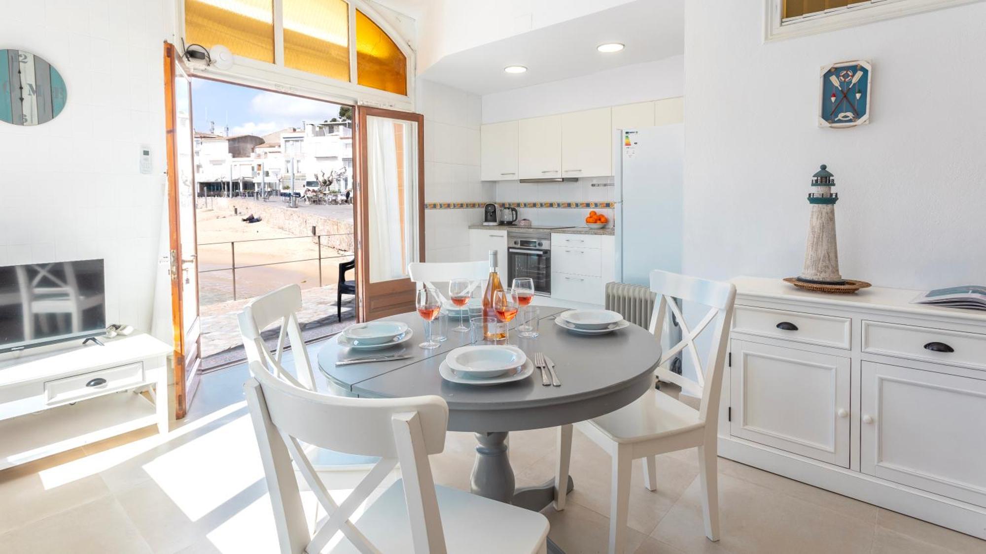 Appartement Aigua Dolça 3 à Tamariu Extérieur photo